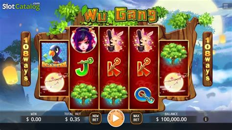 Wu Gang Slot - Play Online